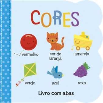 Cores - Livro com Abas