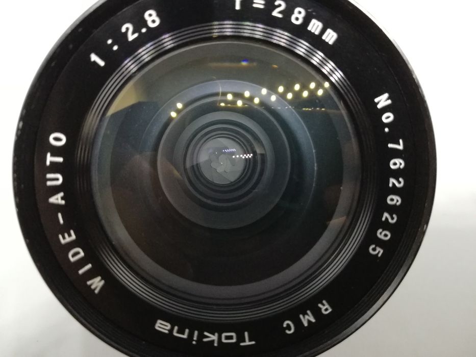 Tokina (Canon FD) 28mm 2.8 RMC