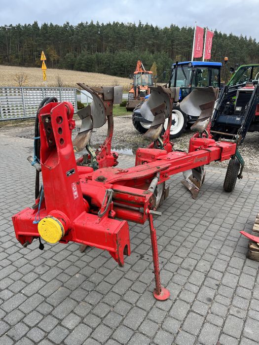 Pług 3 skibowy obrotowy Vogel Noot