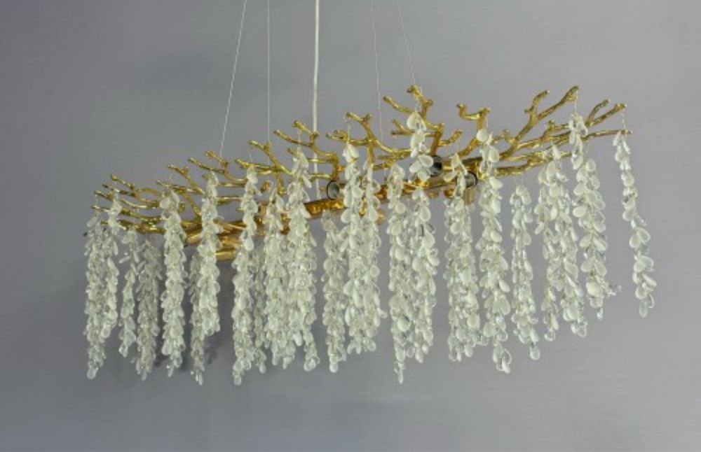 Люстра «Гліцинія -3» premium 60см