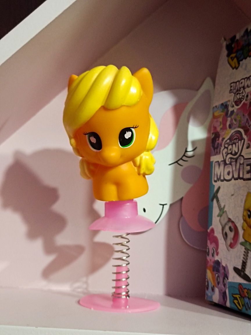 My Little Pony Movie nowa Applejack skacząca G4 Hasbro figurka MLP