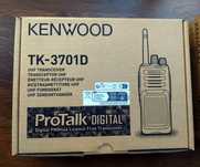 2 X Krótkofalówka Walkie Talkie Radiotelefon Kenwood + Gratis Speaker