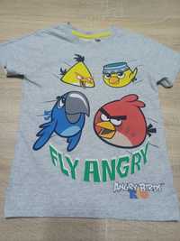 T-shirt bluzka z krótkim rekawem  Angry Birds