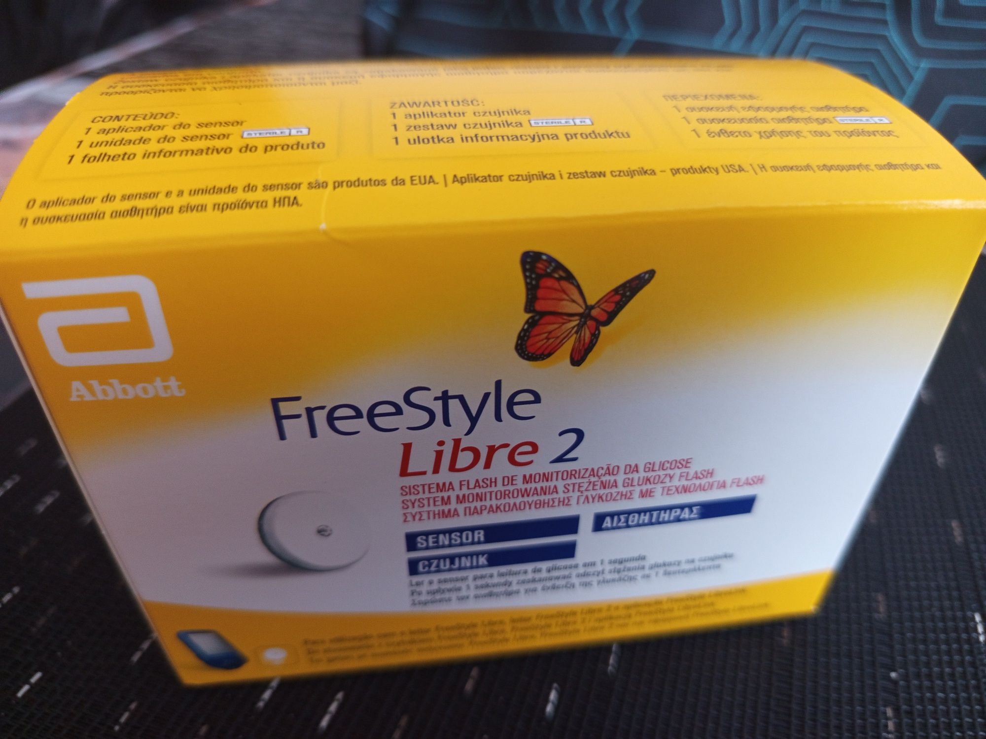 Sensor free style libre 2