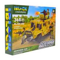 Конструктор IBLOCK Army 368 деталей PL-921-432 лего