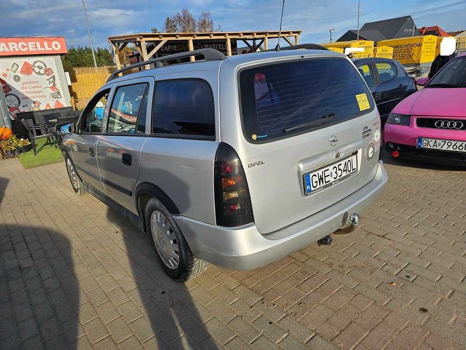 Opel Astra-G 2002r. 1.7 diesel 75KM / Klimatyzacja / HAK/Opł. Aktualne