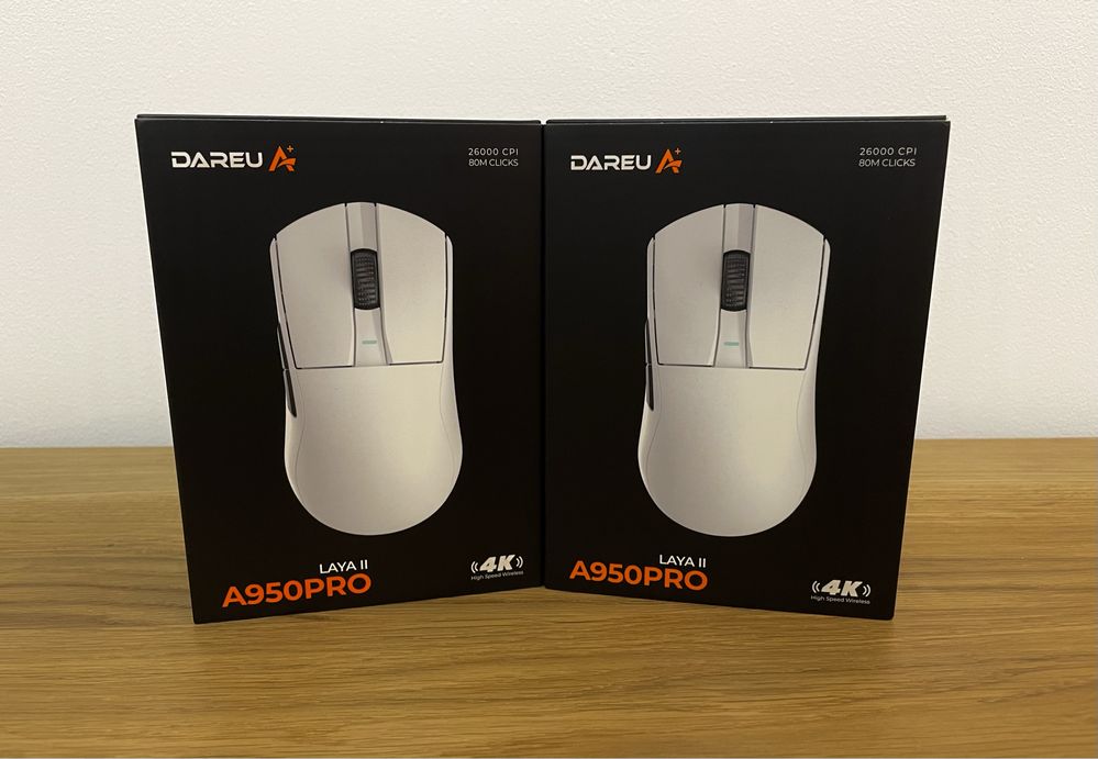 НОВІ DAREU A950 PRO 4000Hz PAW 3395