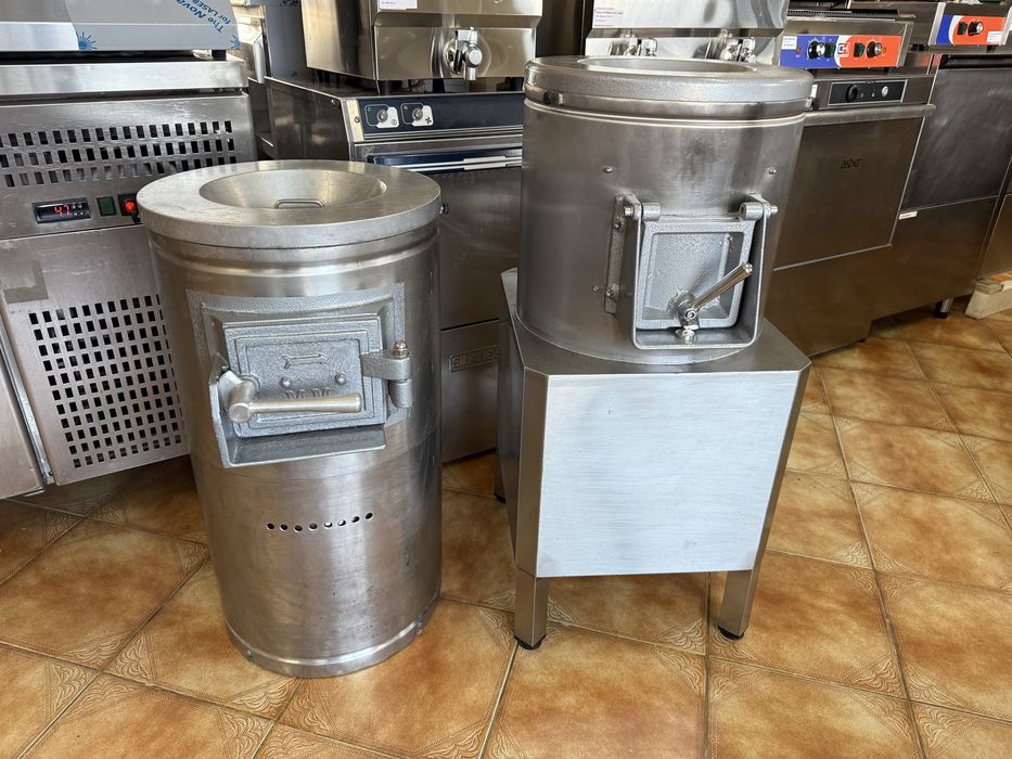 Churrasqueira,  Maquina descascar batatas 10 kg