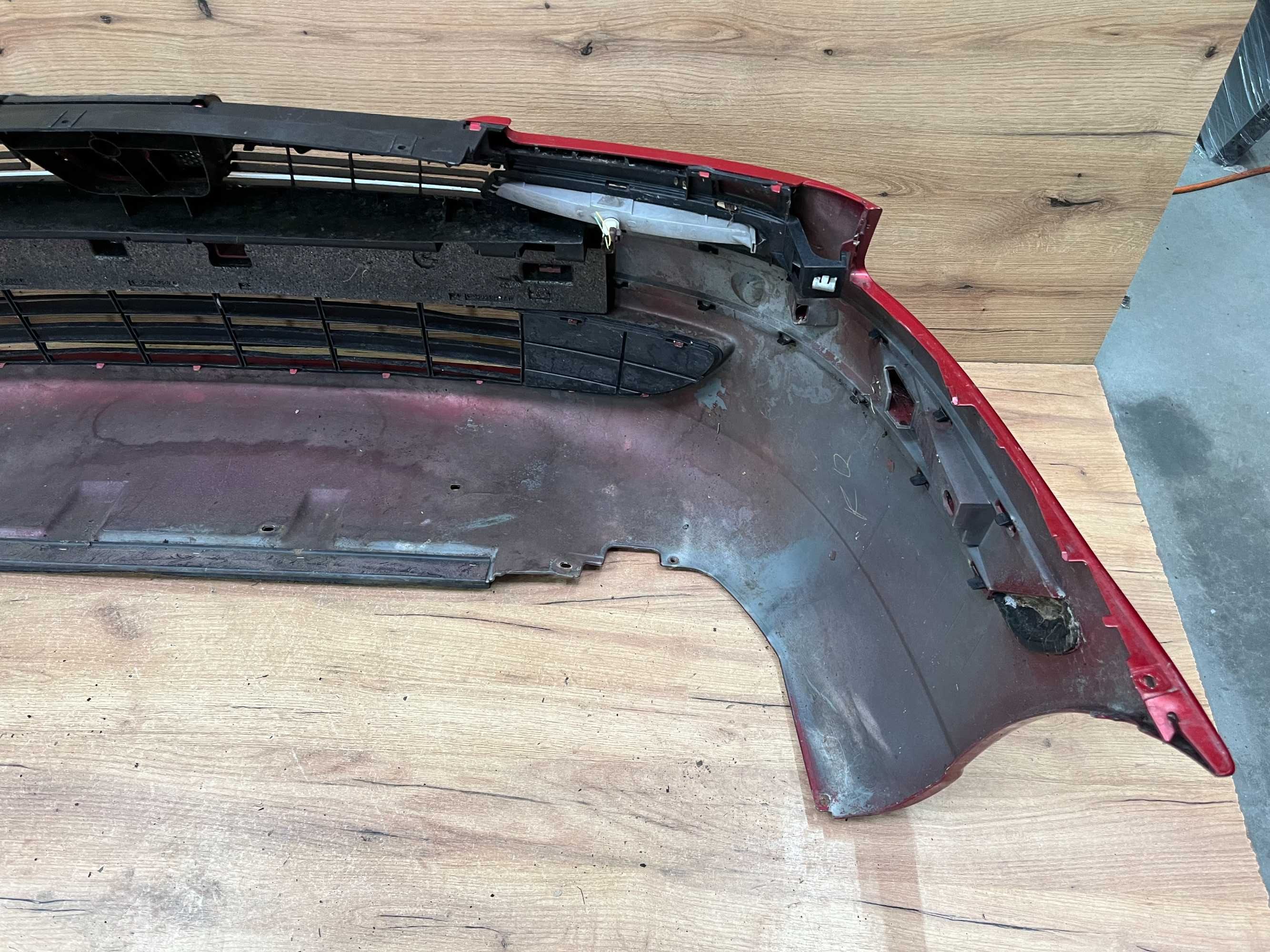 Zderzak przedni Peugeot 807 kolor ekqd