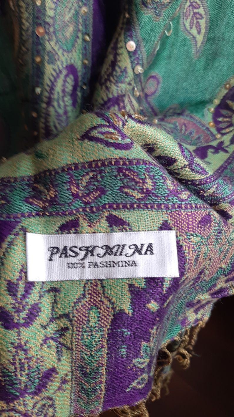 Великий палантин шарф Pashmina