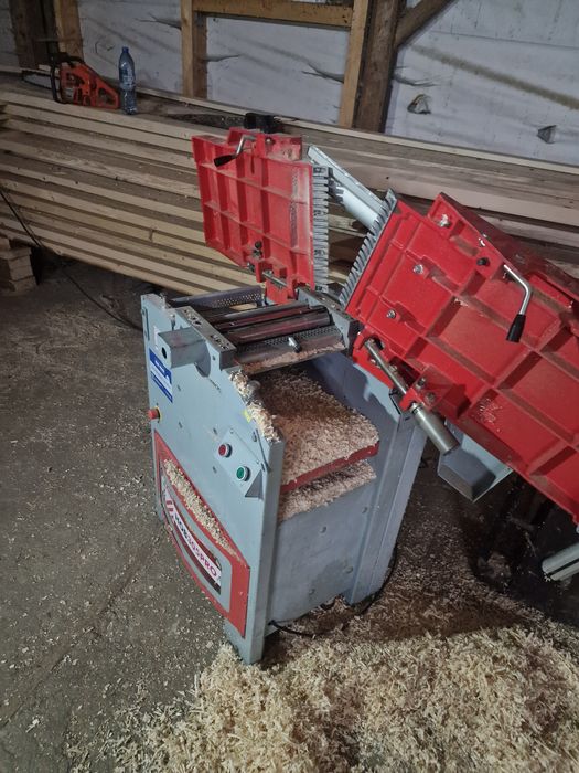 wyrówniarko grubościówka plus frezarka dolnowrzecionowa