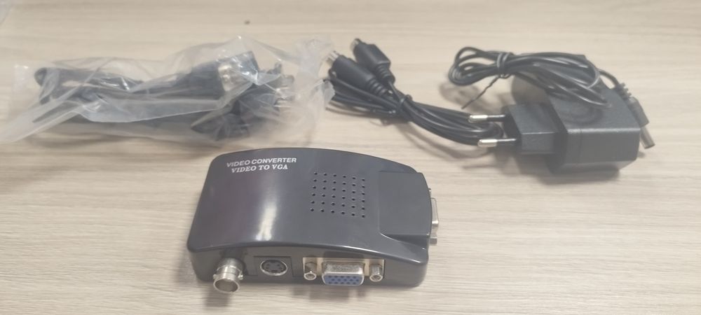 Konwerter wideo BNC na VGA