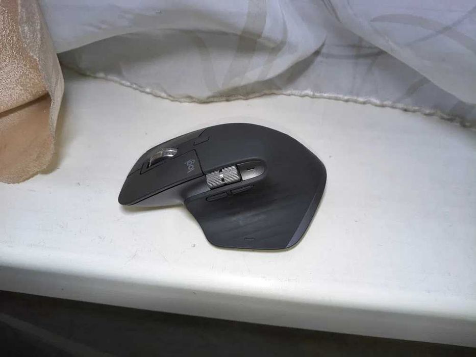 Logitech mx master 3s тихие kailh бесшумные кнопки Бездротова for mac