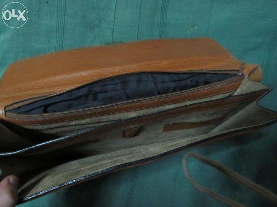 Портфель кожаный новый Европа.