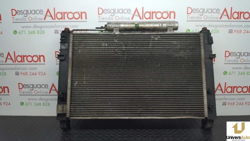 RADIADOR DE ÁGUA MERCEDES CLASE B (W245) 200 CDI (245.208)