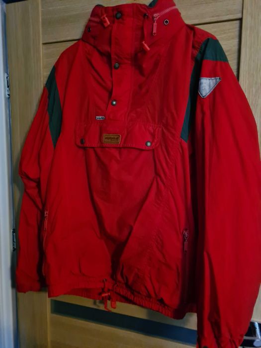 Olympia - czerwona kurtka rowerowa