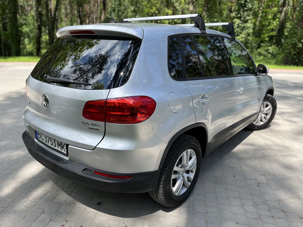 Volkswagen Tiguan 4x4 2.0 TSI