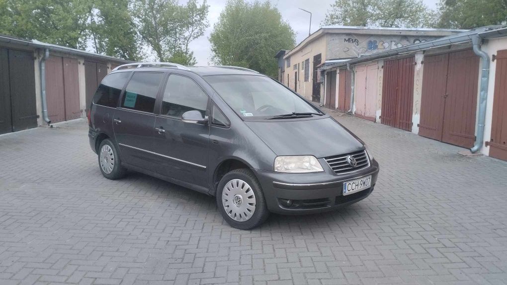 VW Sharan 2.0 TDI 140KM