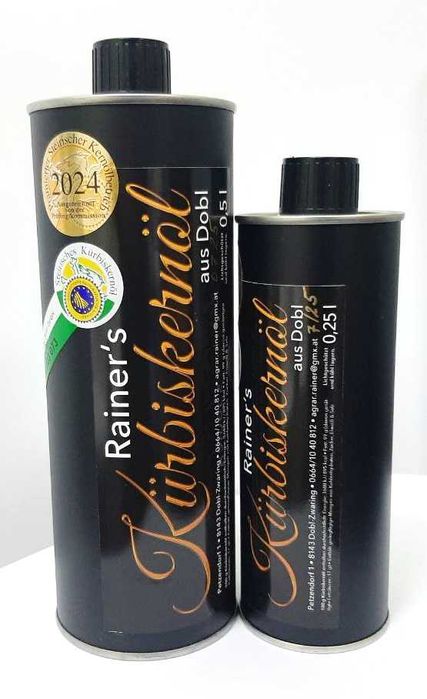 Австрійська (Штирійська) гарбузова олія Pumpkin Oil Styrian