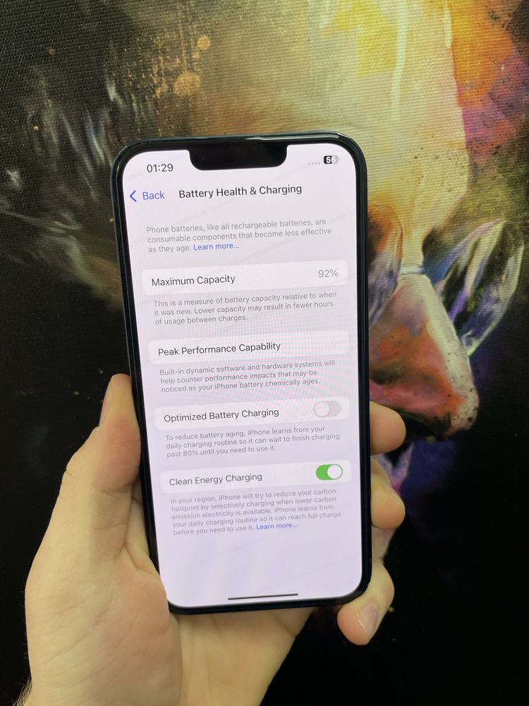 iPhone 13.256Gb Never lock Black