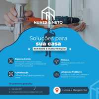 Serviços de Manutenção e Reparos em Lisboa e Margem Sul! Handyman