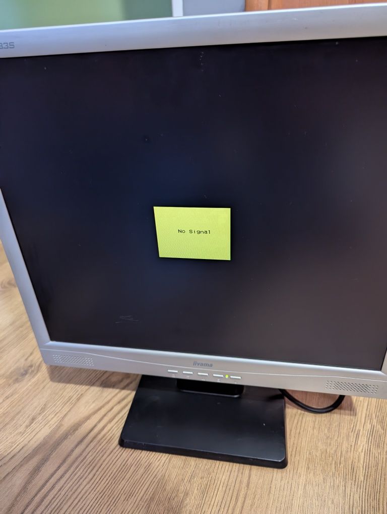 Monitor do komputera marki iiyama