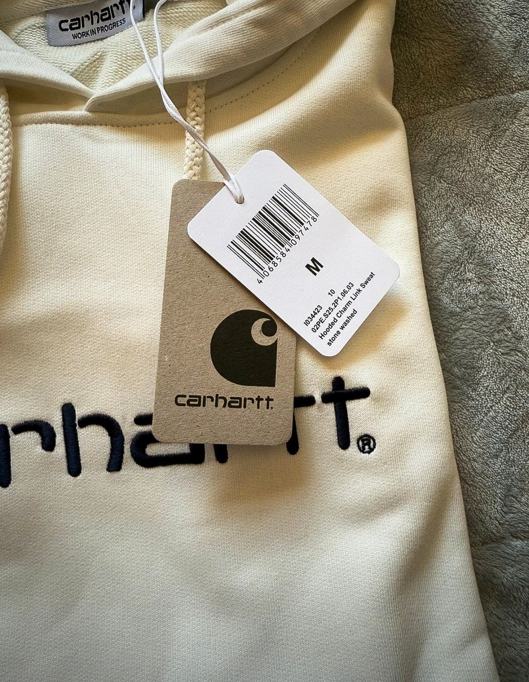 Sweat Carhartt com capuz