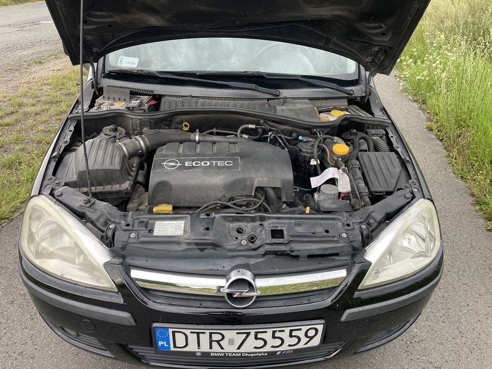 Opel Combo 1.3CDTI 75KM 2007r. Osobowy Klima Zadbany !