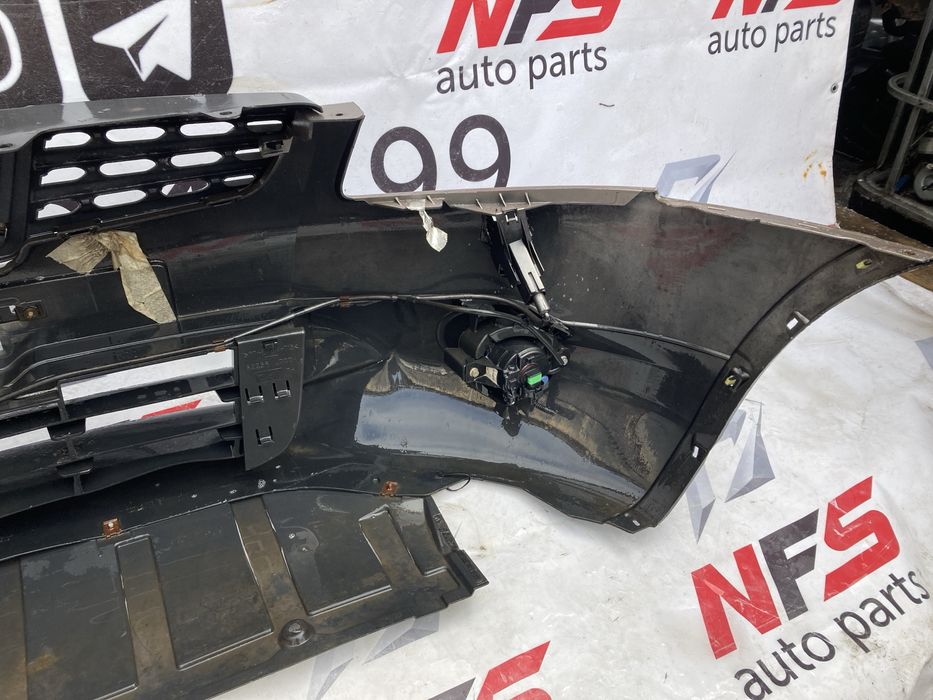 Передній бампер nissan qashqai j10