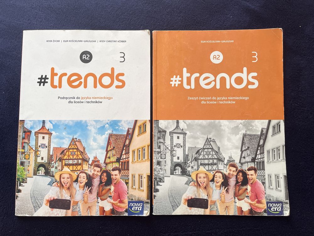 Trends 3 podręcznik + ćwiczenia