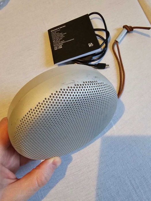 Портативна колонка Bang & Olufsen Beosound A1 (2. Generation) - Grey M