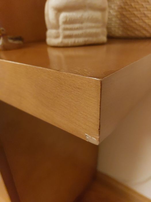 Vendo separado Mobília sala de jantar mais móvel para TV