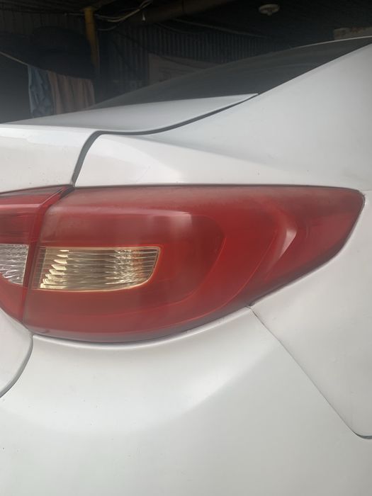 Задний внешний правый фонарь sonata lf 2016