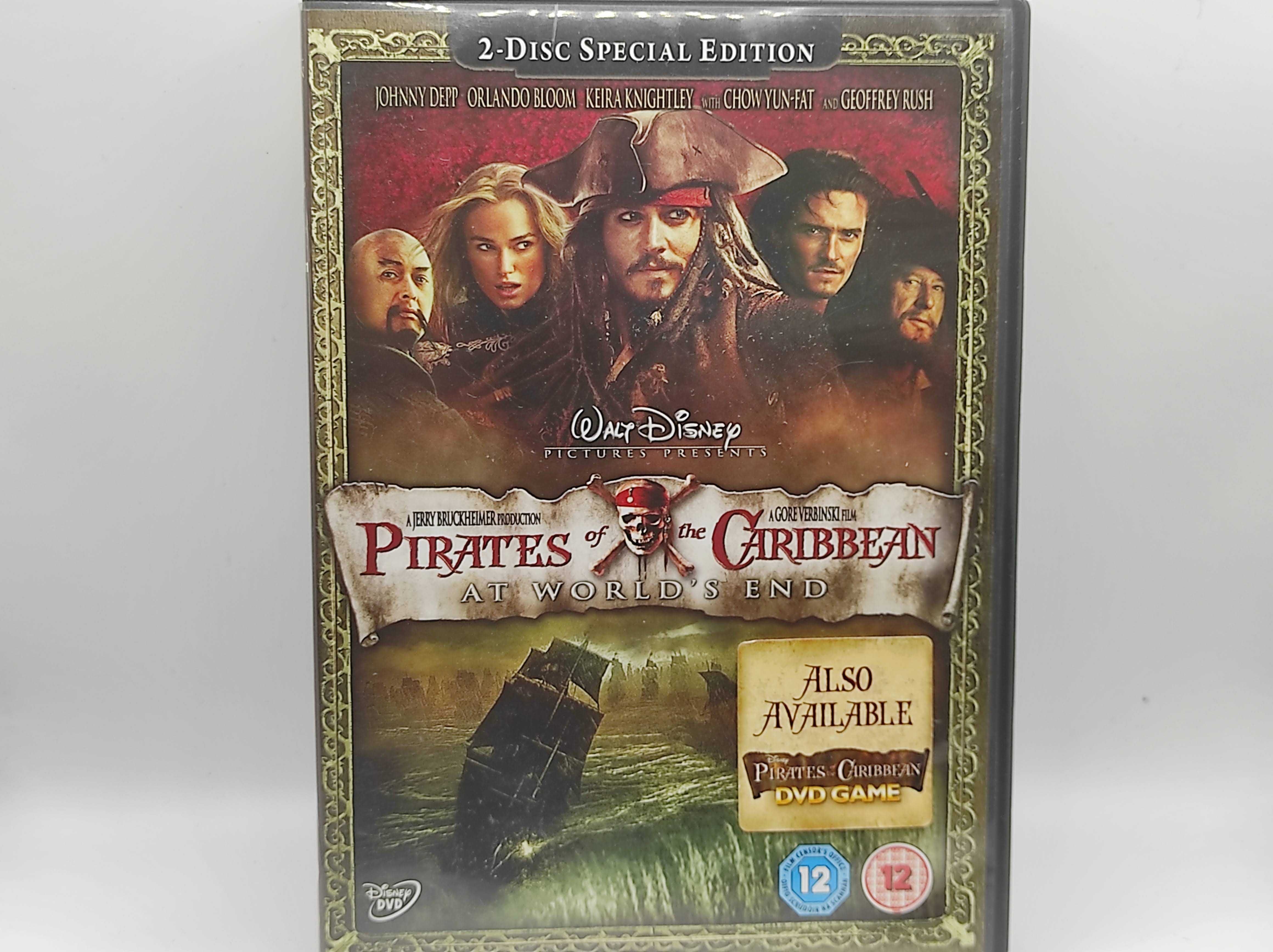 DVD Film Piraci z Karaibów na końcu świata special edition