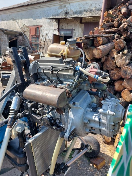 Мотодельтоплан (телега)