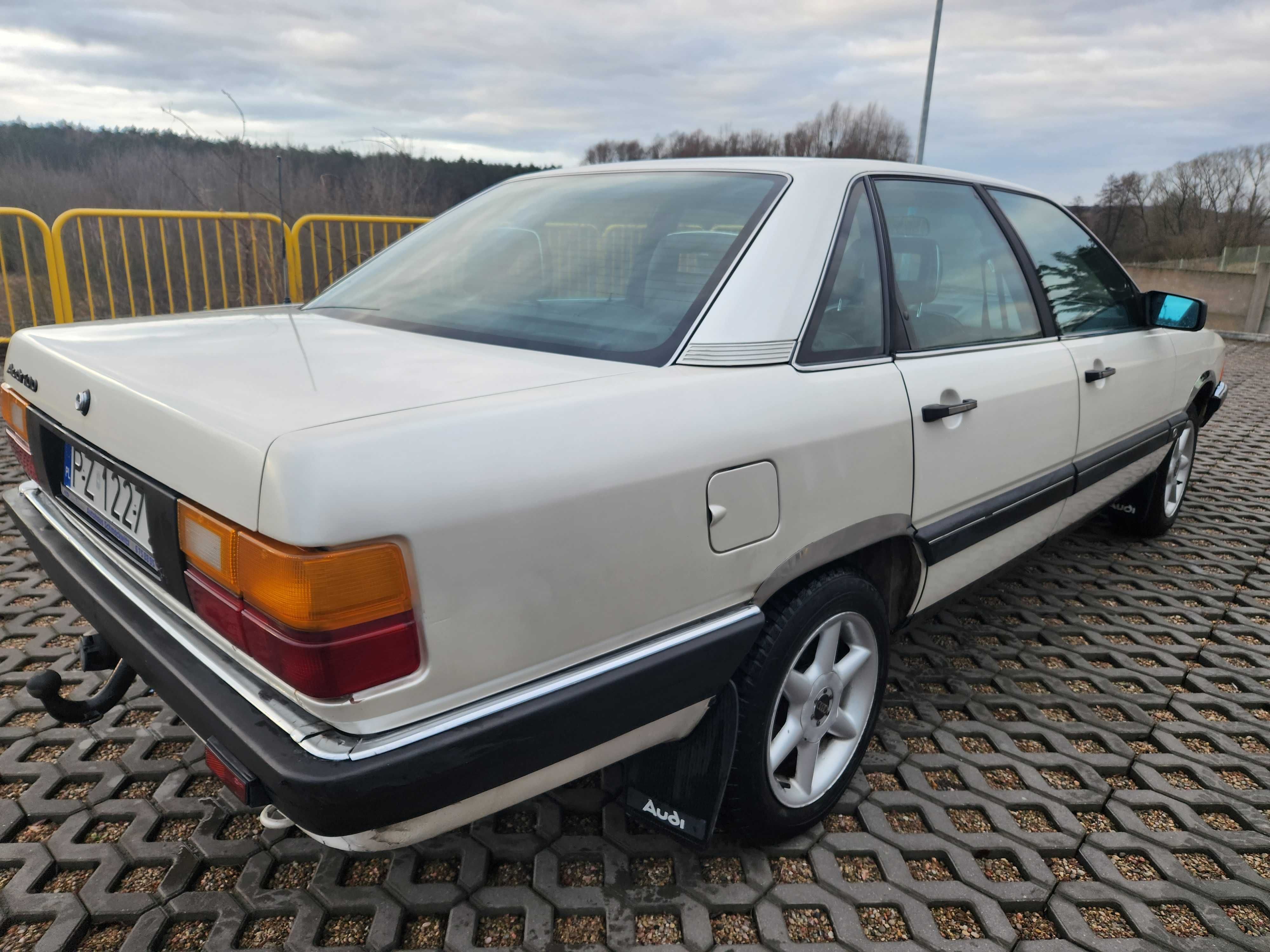 Audi 100 87r Skóra Automat