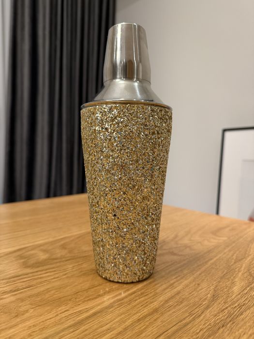 Shaker do drinków złoty