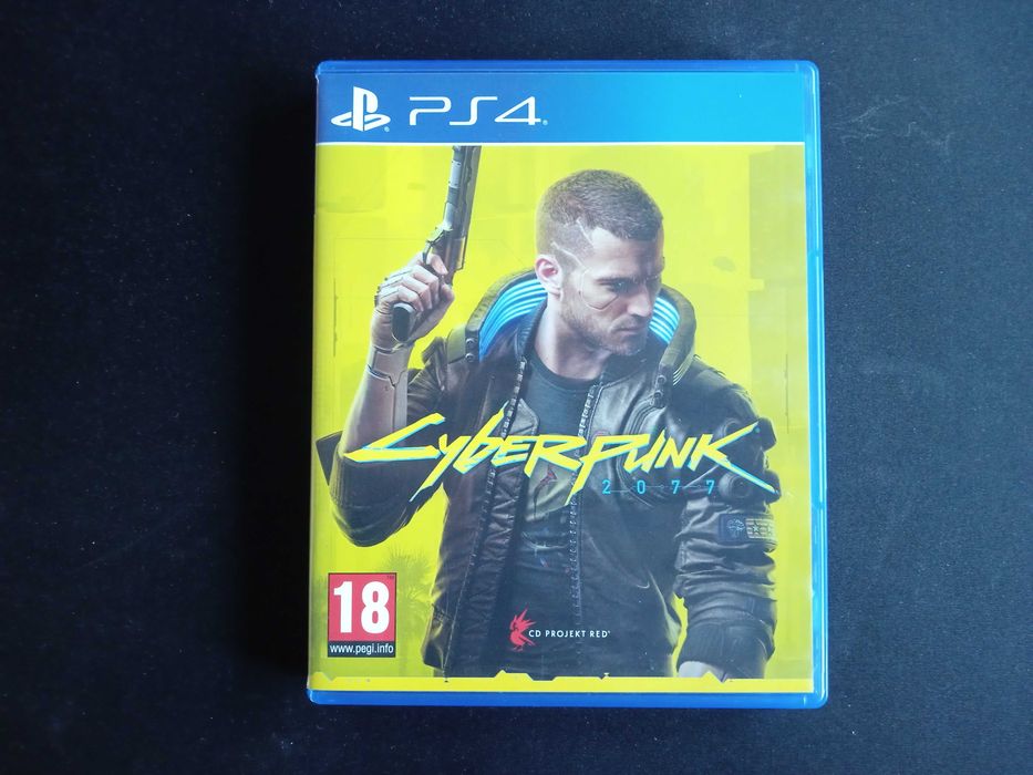 Cyberpunk 2077 PS4 PL pudełko