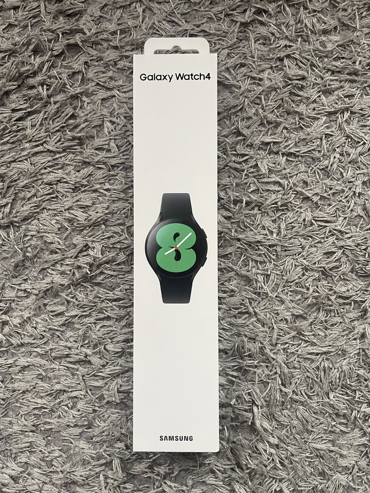 Nowy zaplombowany Smartwatch Samsung Galaxy Watch4 40mm Czarny
