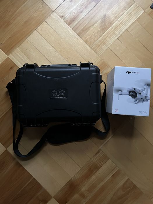 Sprzedam dron DJI Mini 4k, dwie baterie, walizka