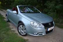 Volkswagen Eos 1.6 FSI • 2006 • Klimatyzacja • Alufelgi • Skóra !!!
