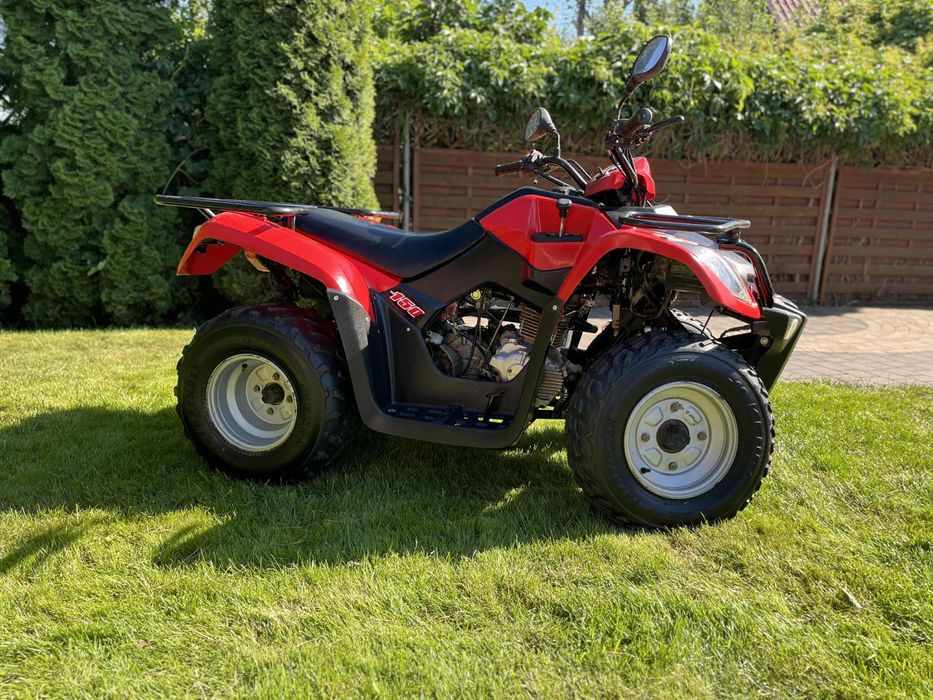 Kymco mxu 150