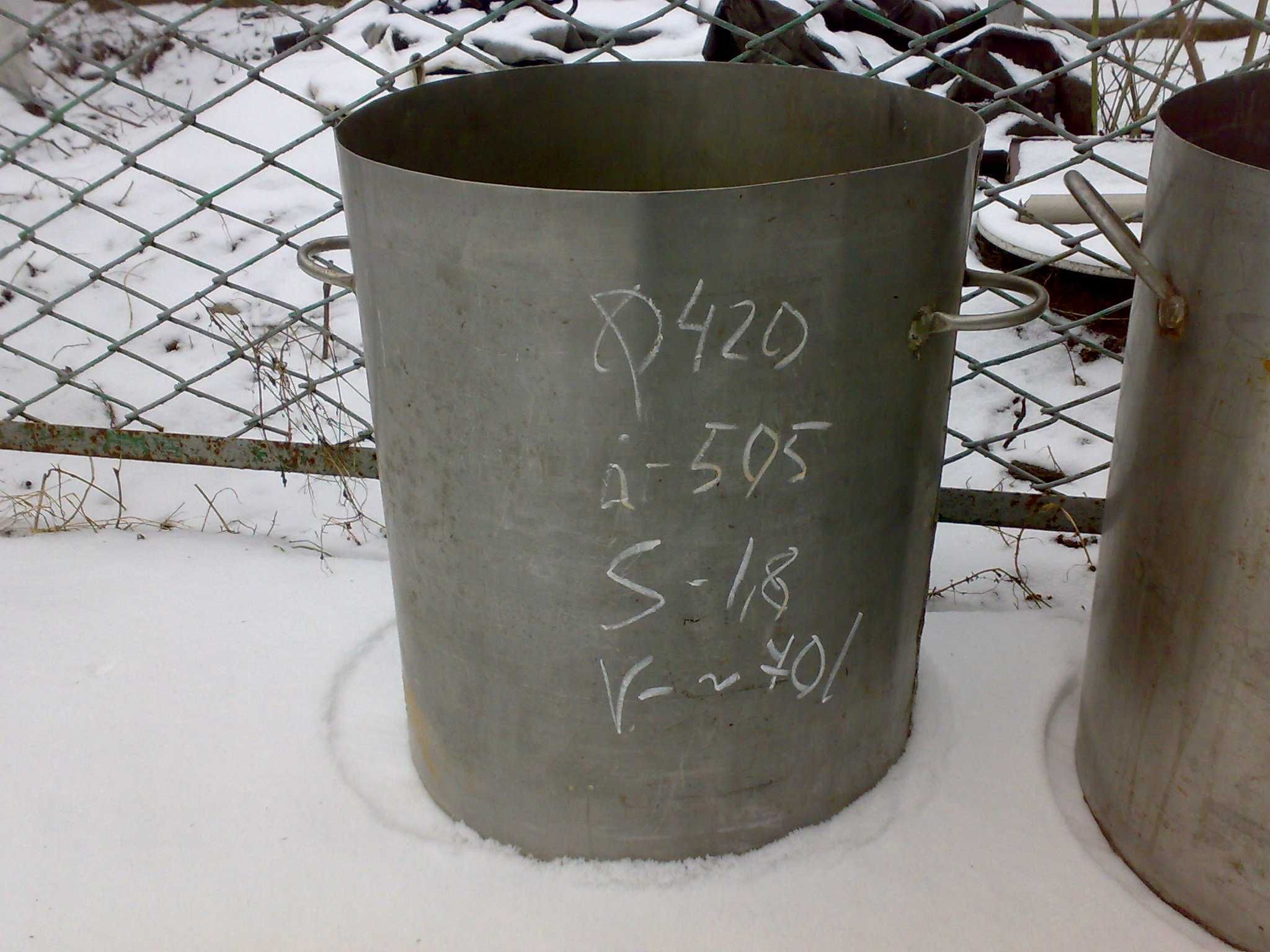 кастрюля нержавейка нержавеющая 30-180 л.