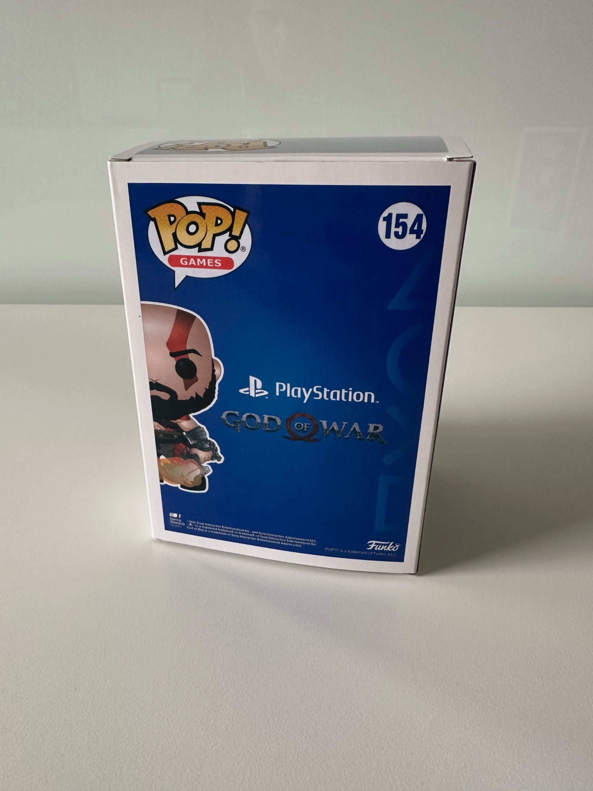 Funko Pop Games Kratos with the Blades of Chaos 154 Playstation