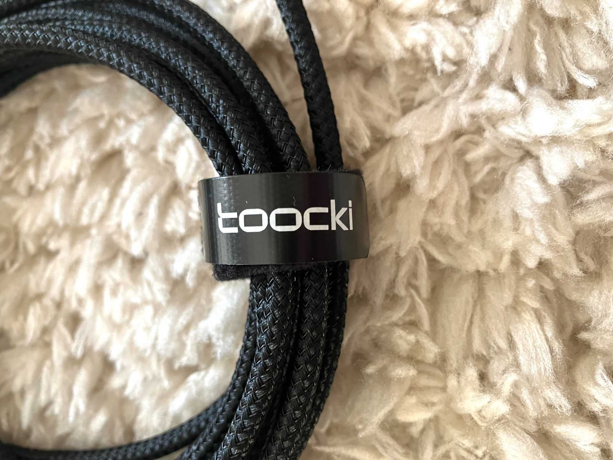 Kabel USB C 100W 3 metry wzmacniany z oplotem ładowarka pancerny nowy!