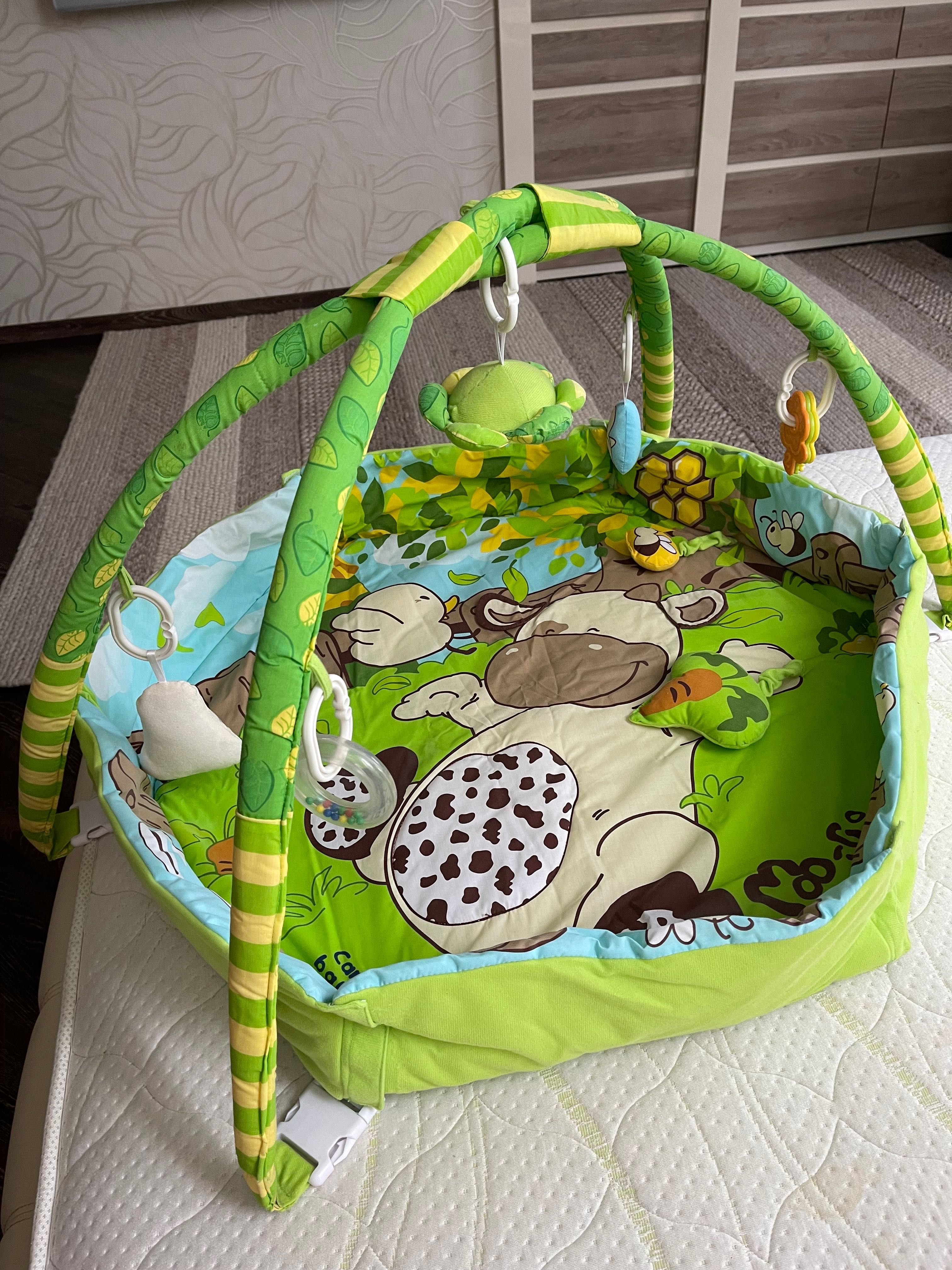 Килимок розвивальний Canpol babies манеж для немовлят гральний килимок