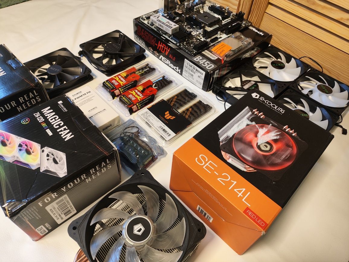 Оперативна память ddr4 16 32 gb b450 se 214 af 120c  zh12 комплектуючі