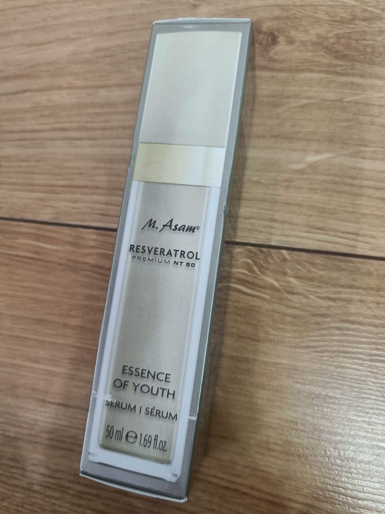 M. Asam Resveratrol NT50 Essence of Youth Serum hialuronowe 50 ml