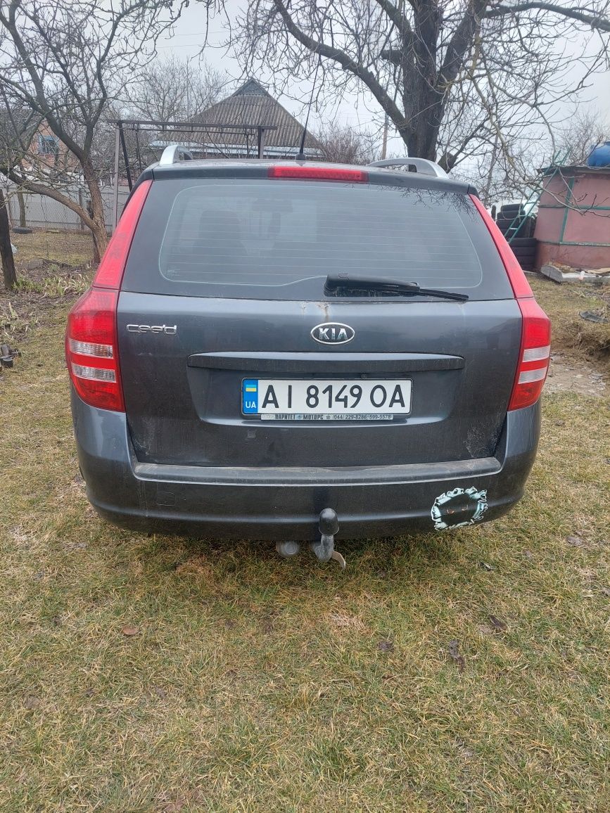 Продам Kia Ceed 2008 год