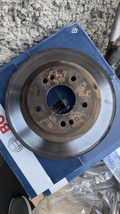 Гальмівні диски Hyundai Santa Fe lll